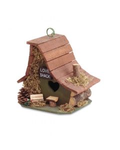THE LOVE SHACK BIRDHOUSE
